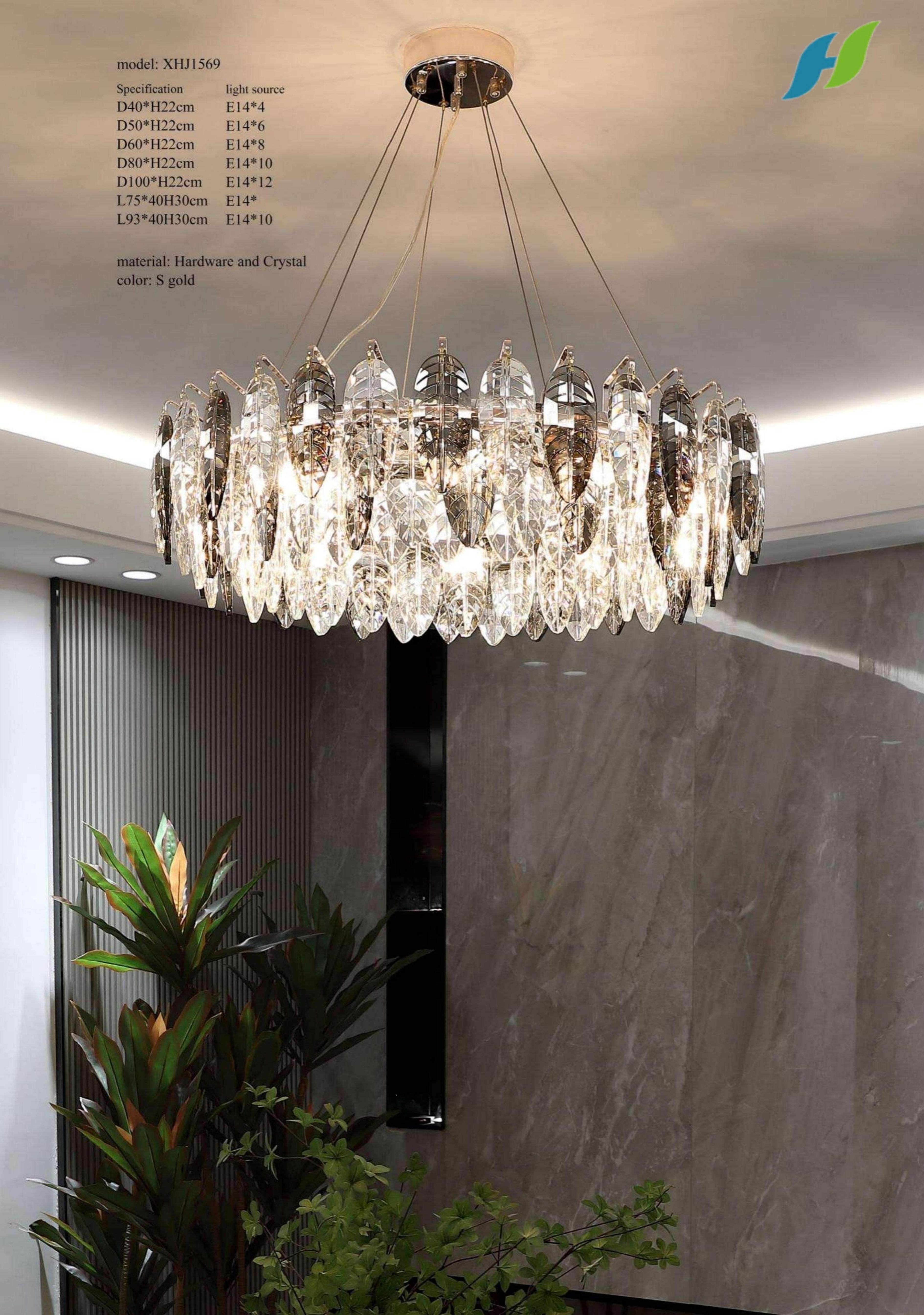 Haisisi chandelier